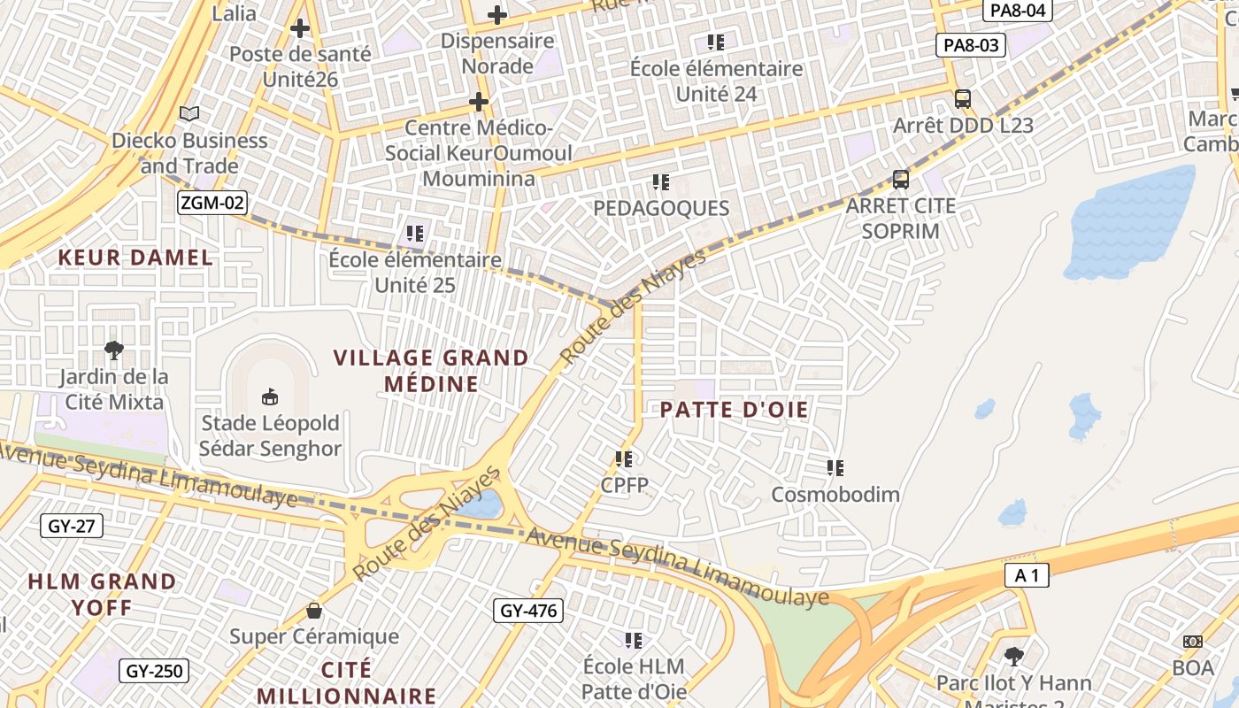 map